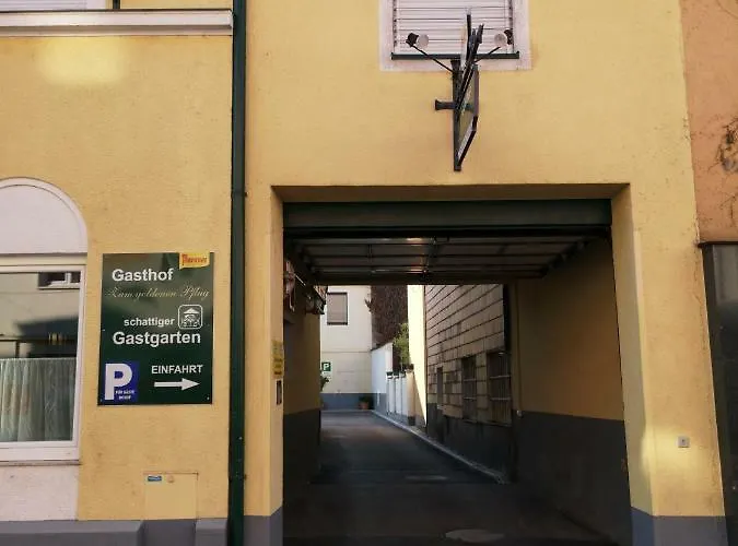 Zum Goldenen Pflug Inn Amstetten